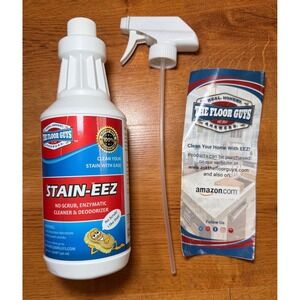 The Floor Guys Stain-EEZ No-Scrub Enzymatic Cleaner Deodorizer 1 Quart Clean-EEZ